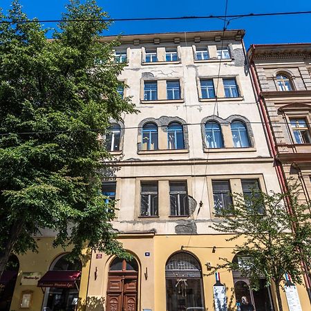 Apartments Safarikova 18 布拉格 外观 照片