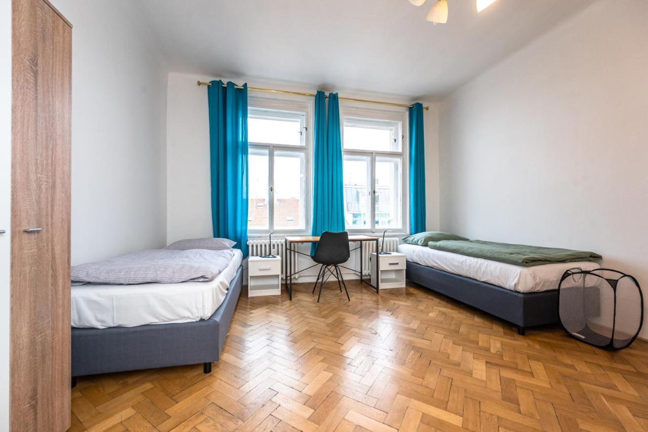 Apartments Safarikova 18 布拉格 外观 照片