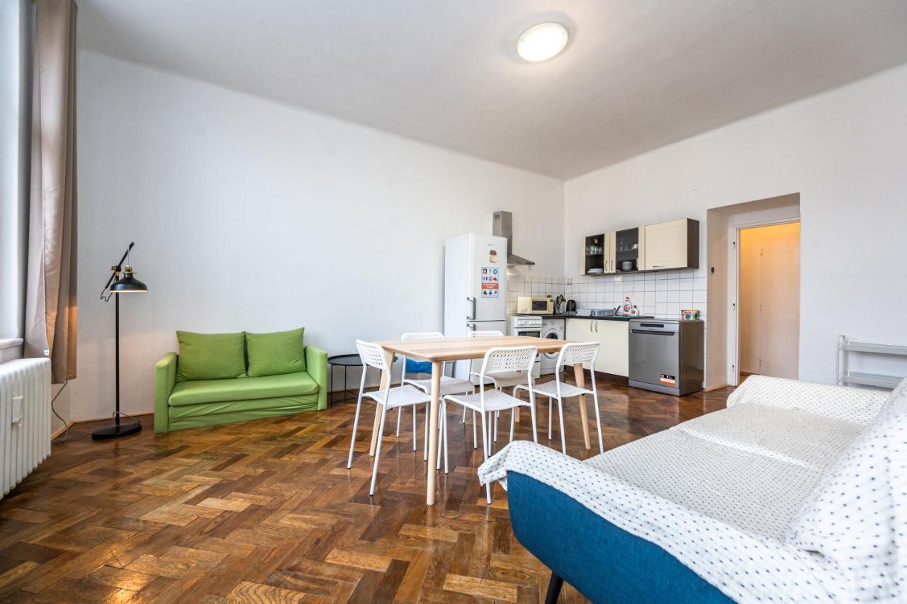 Apartments Safarikova 18 布拉格 外观 照片