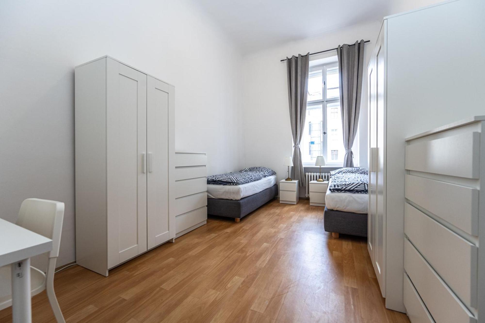 Apartments Safarikova 18 布拉格 外观 照片