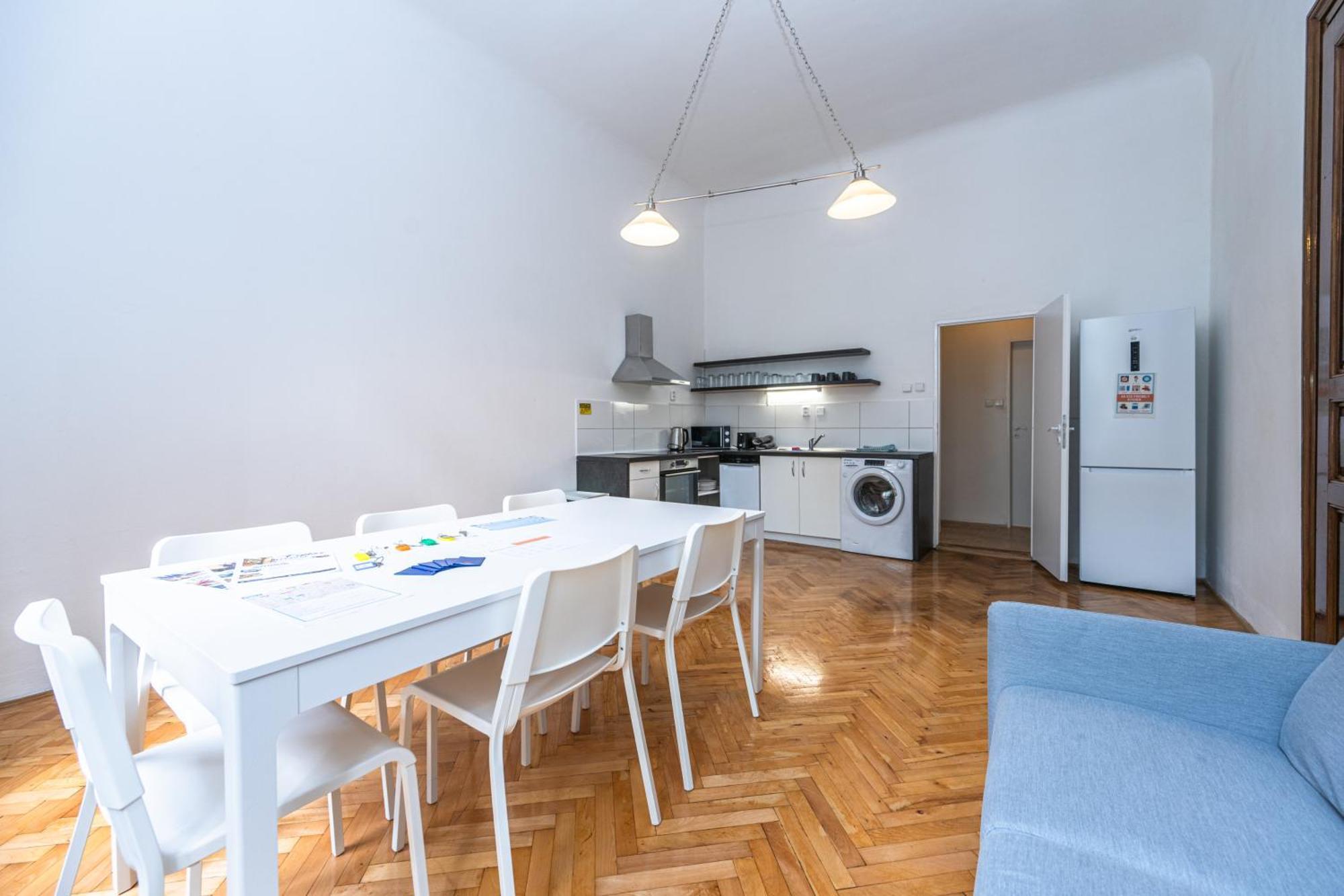 Apartments Safarikova 18 布拉格 外观 照片