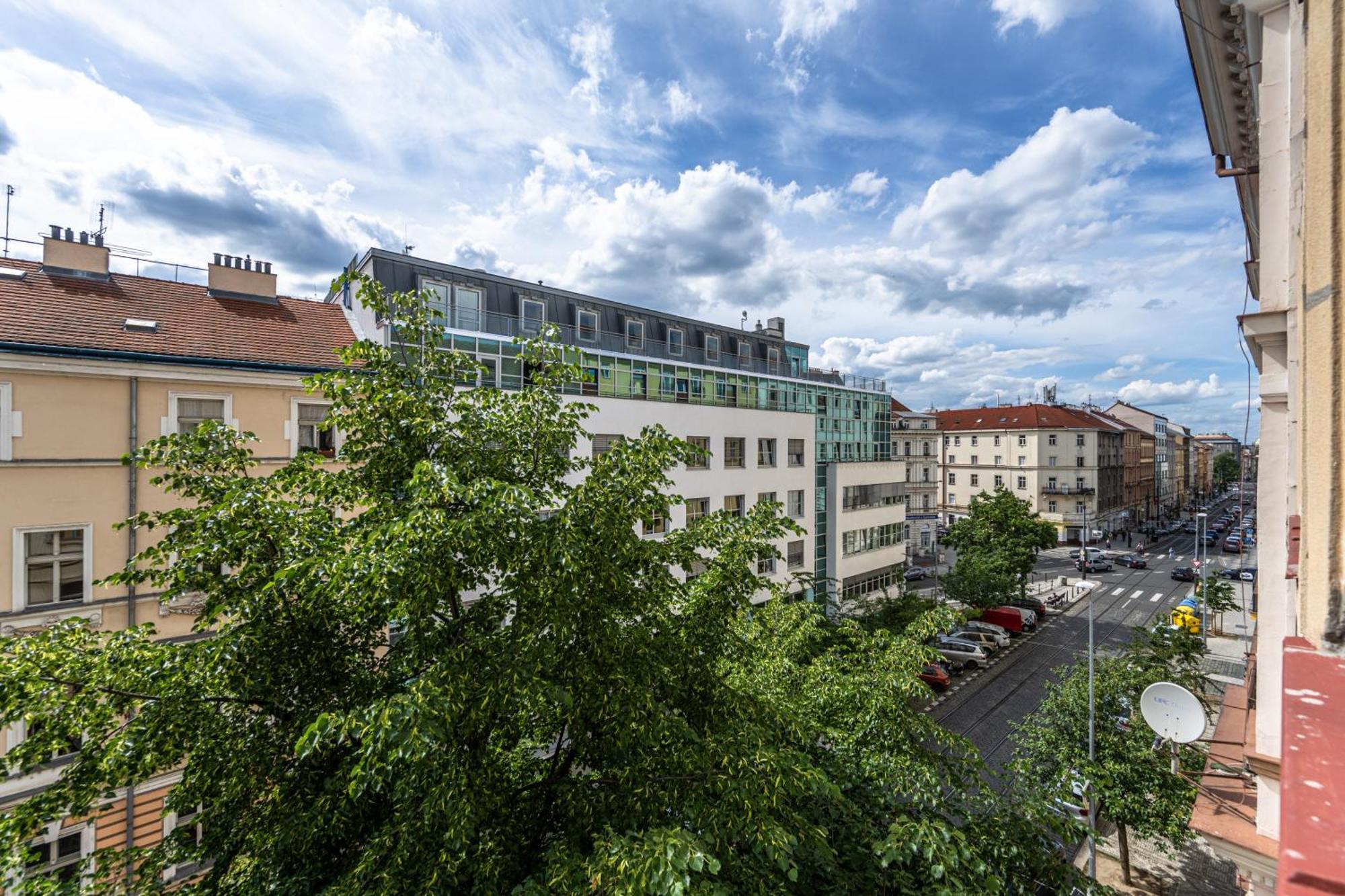 Apartments Safarikova 18 布拉格 外观 照片