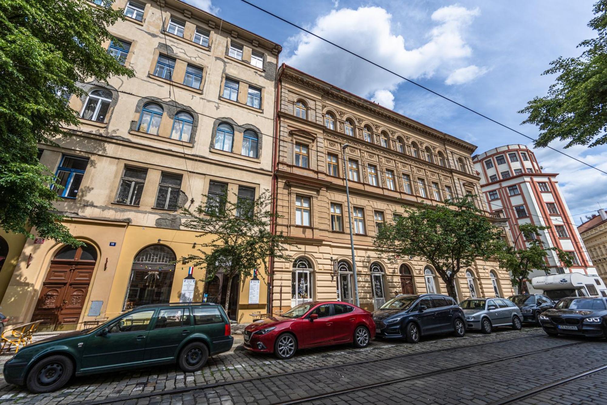 Apartments Safarikova 18 布拉格 外观 照片