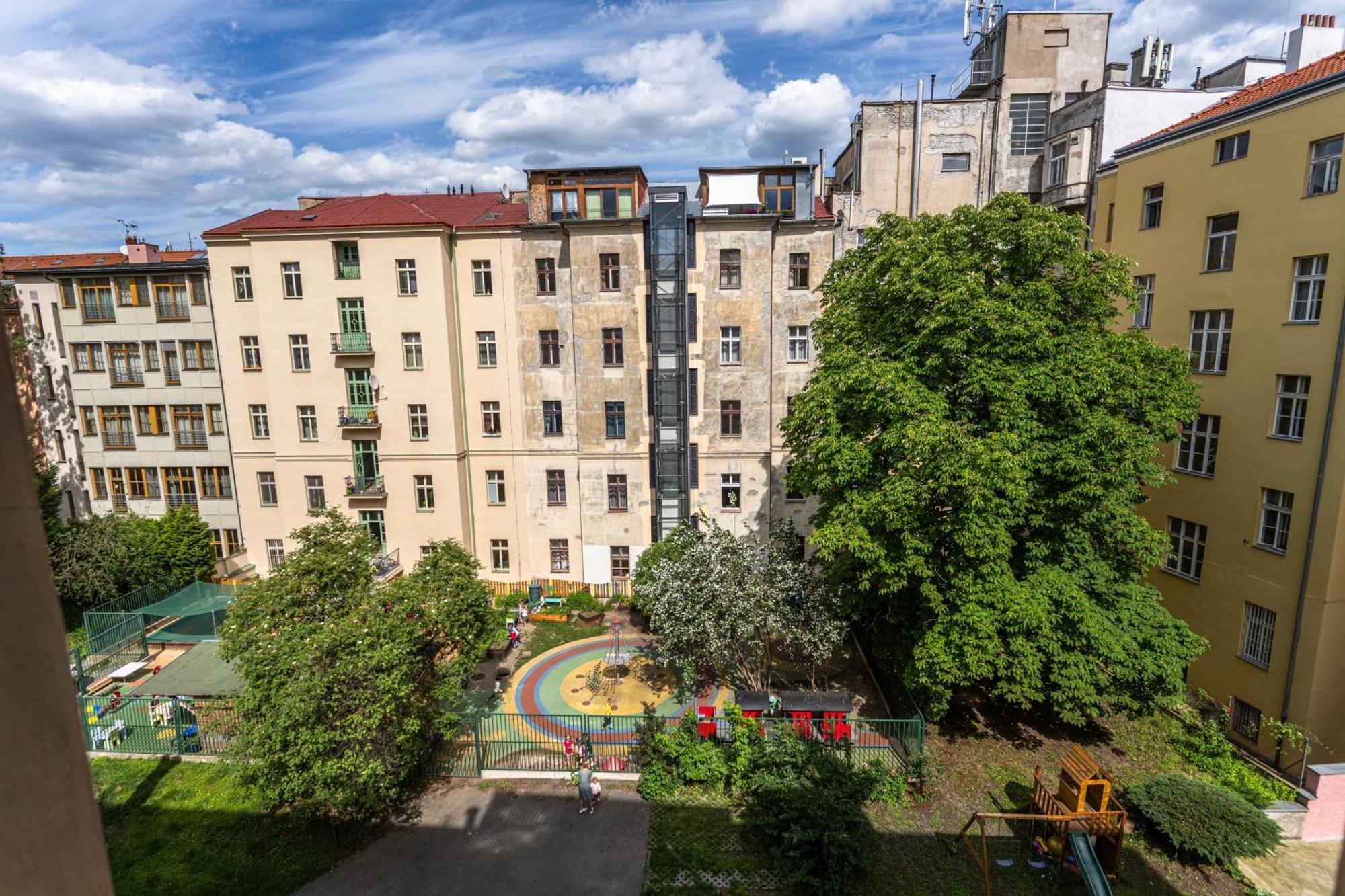 Apartments Safarikova 18 布拉格 外观 照片