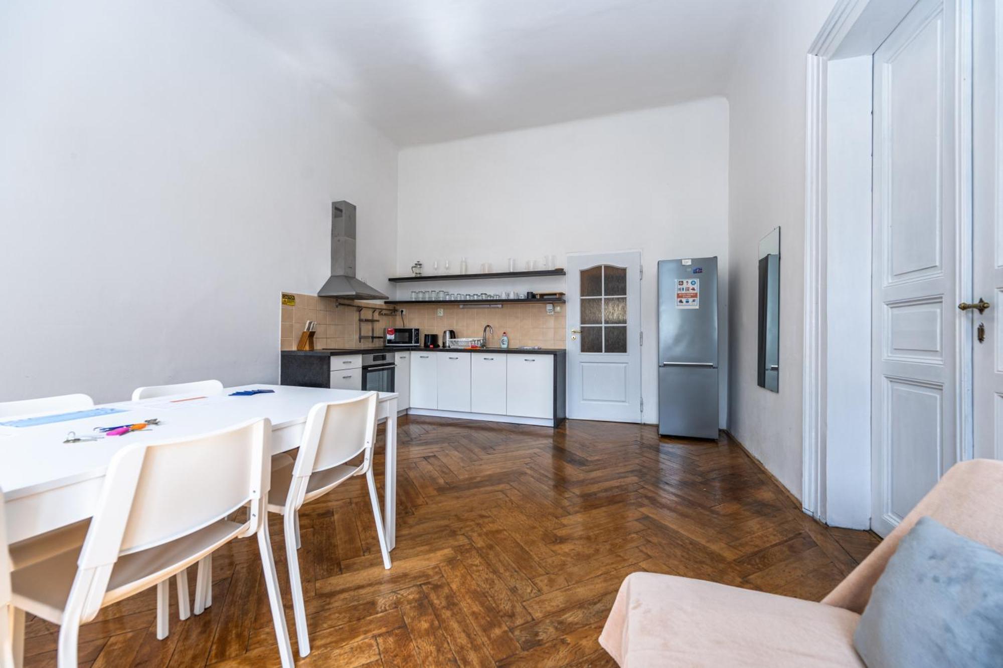 Apartments Safarikova 18 布拉格 外观 照片