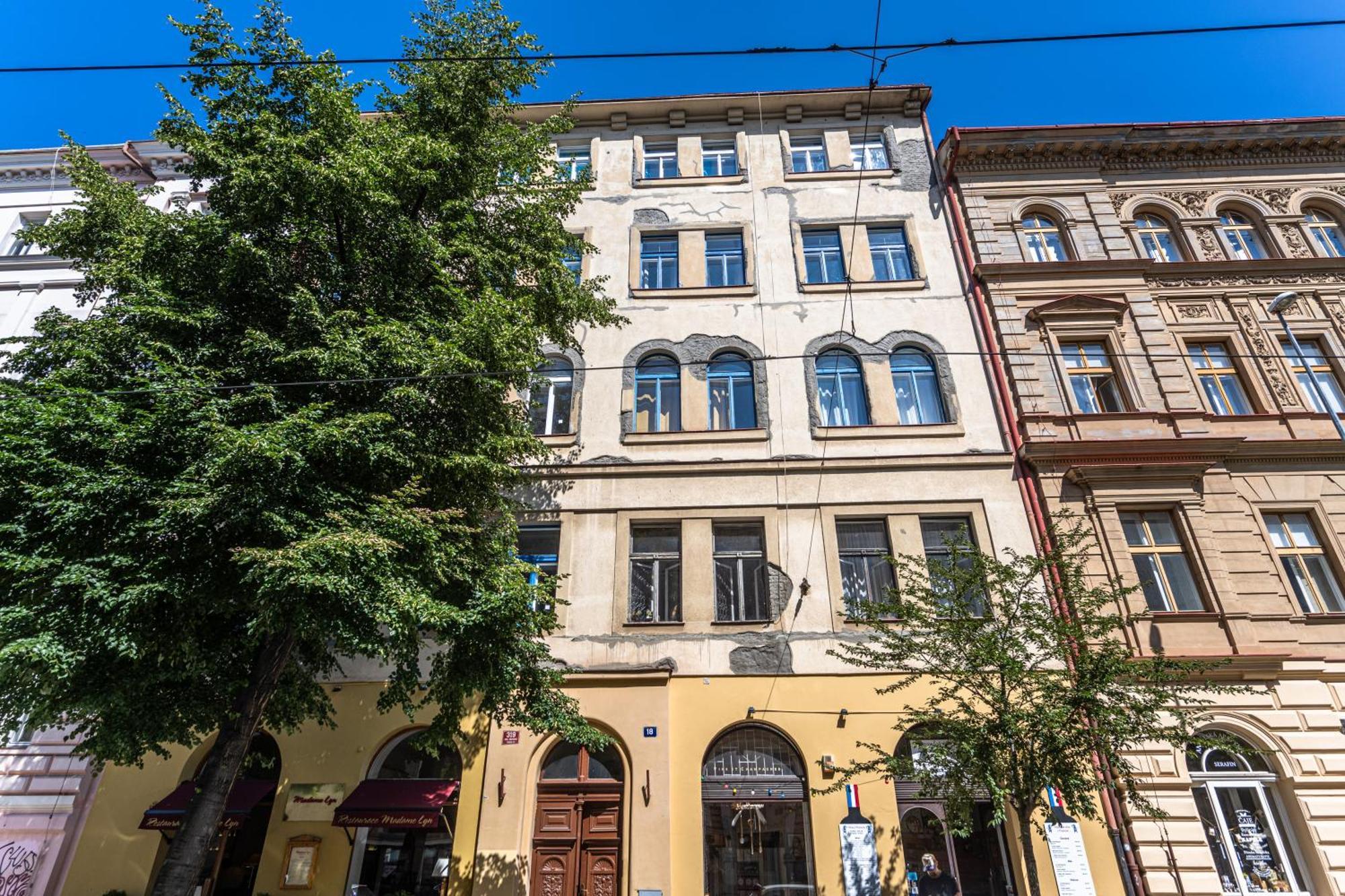 Apartments Safarikova 18 布拉格 外观 照片